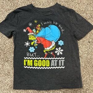 Grinch Unisex T-Shirt 2T